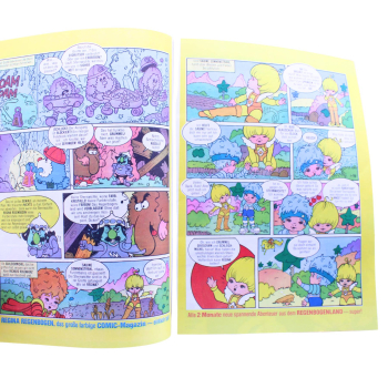 Regina Regenbogen Comic Magazin Nr. 4 1987 Interpart kaufen | Rainbow Brite Comic | hoppla-stuff.de